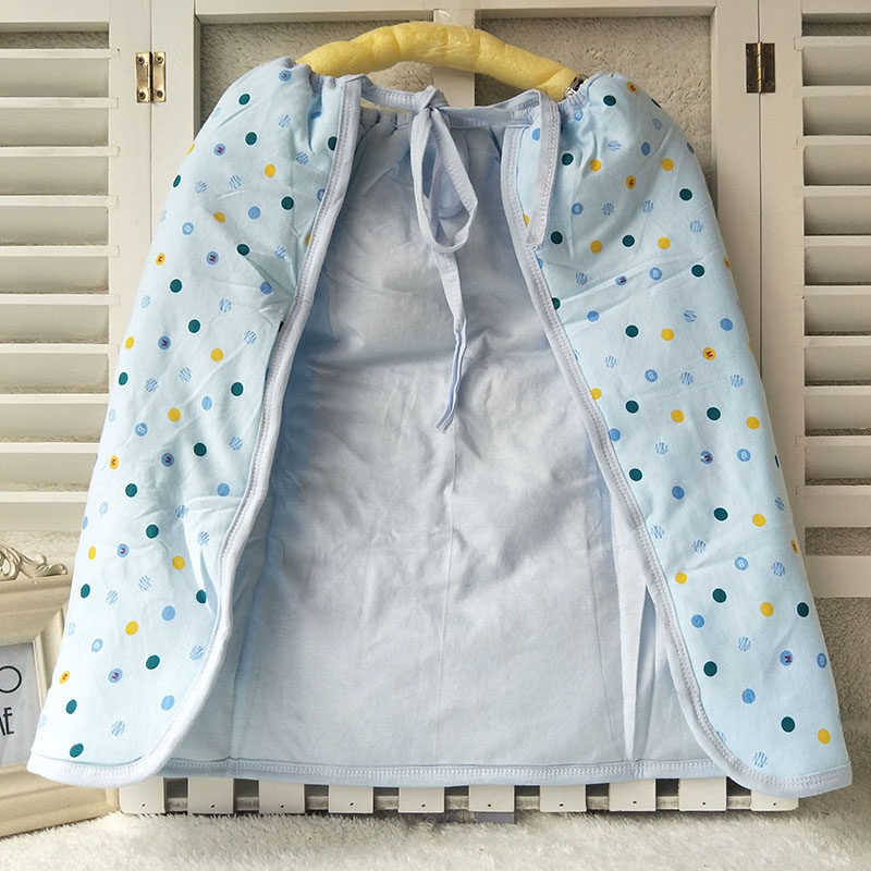 宝宝抱裙秋冬季加厚纯棉新生儿围裙屁股帘子婴儿包裙抱被围腰屁帘