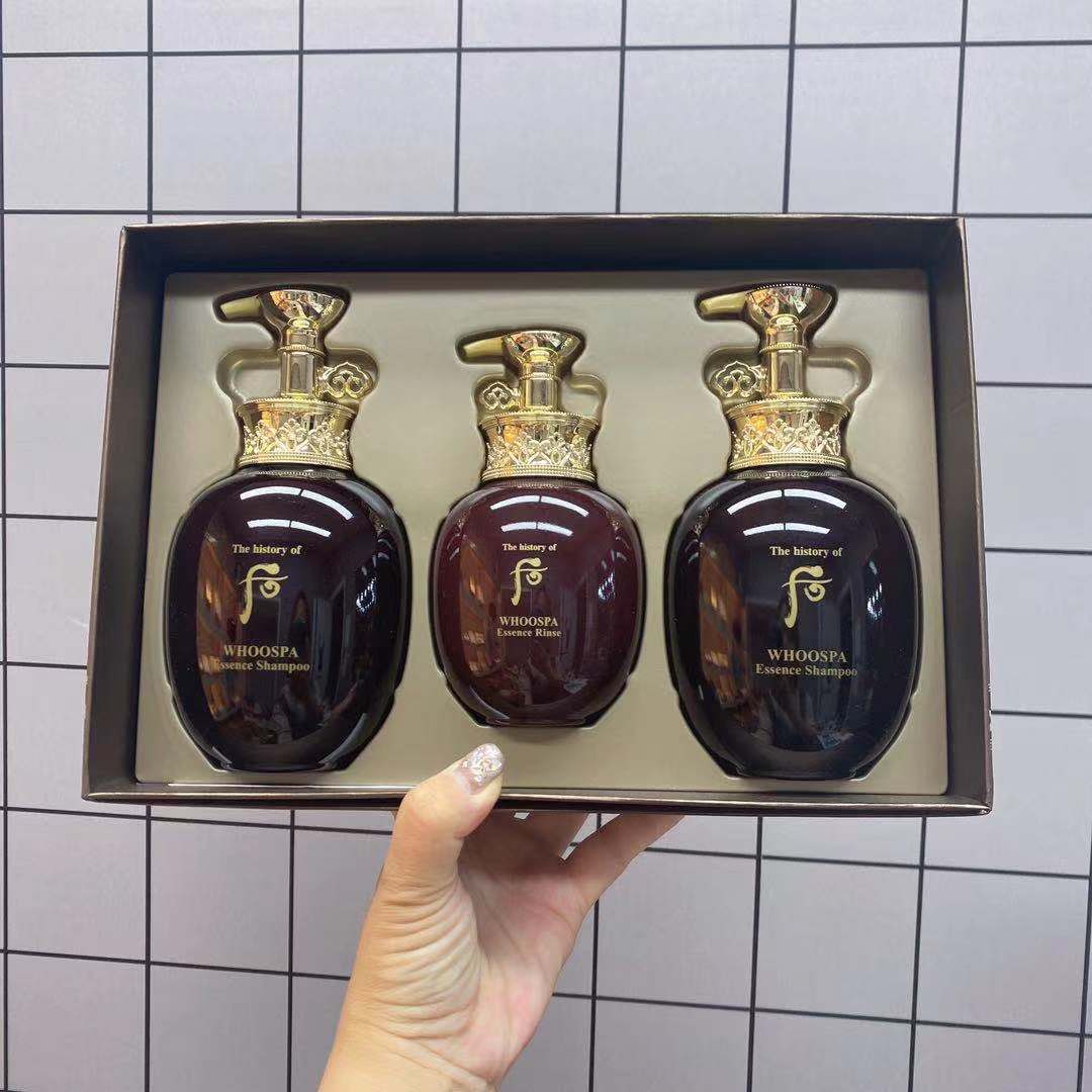 一折津率享洗发水套盒