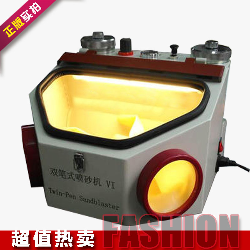 利众厂家直销双笔喷砂机牙科小型高压喷沙抛光打磨粗化瓷牙喷砂机|ruв категории личный уход/Здравоохранение/массажное оборудование, полости рта, Другие устные обращения оборудования - от Buy2taobao.com для оказания профессиональной услуги покупки агента Taobao