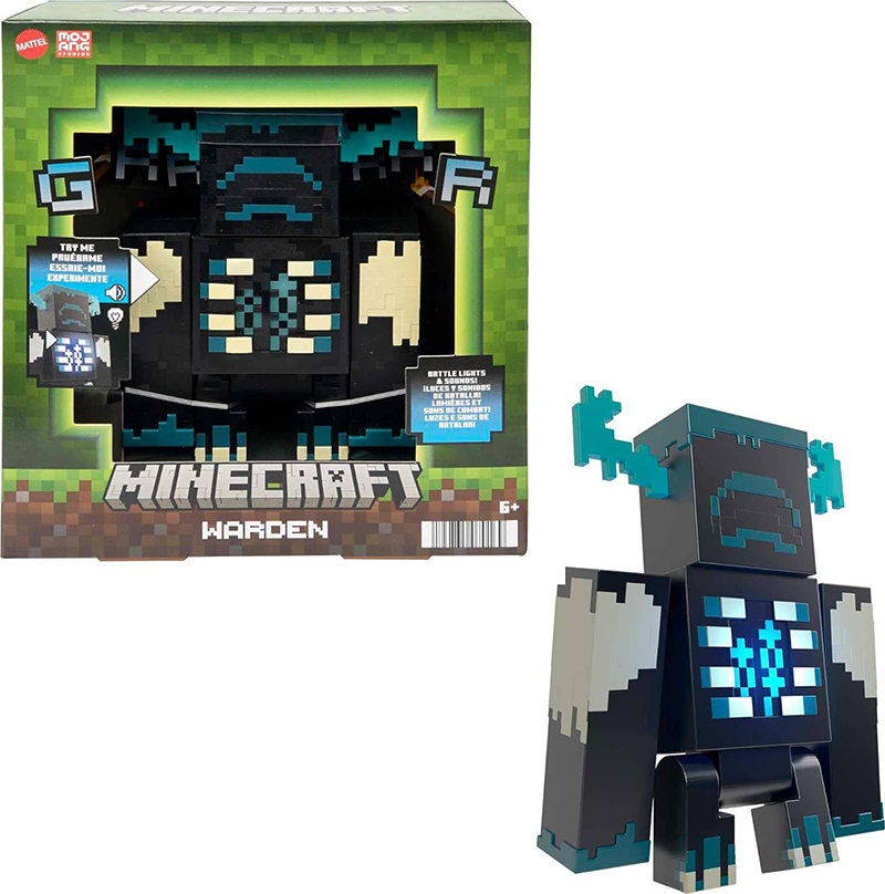 我的世界創世神龙与地下城人物模型玩具套装正版Minecraft Figure