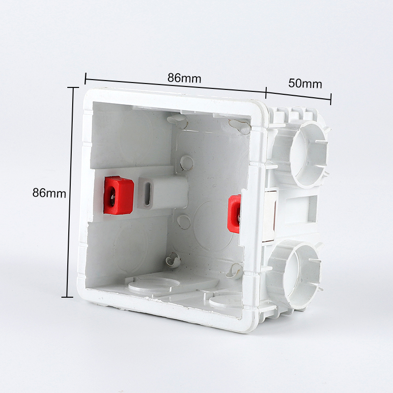 国际电工86型暗盒 通用暗装底盒开关插座底盒 接线盒下线盒|msdalam kategori elektronik/Electrician, Peti Kembali, Tukar/kotak bahagian bawah bekas - dari Buy2taobao.com untuk memberikan perkhidmatan ejen Taobao profesional membeli