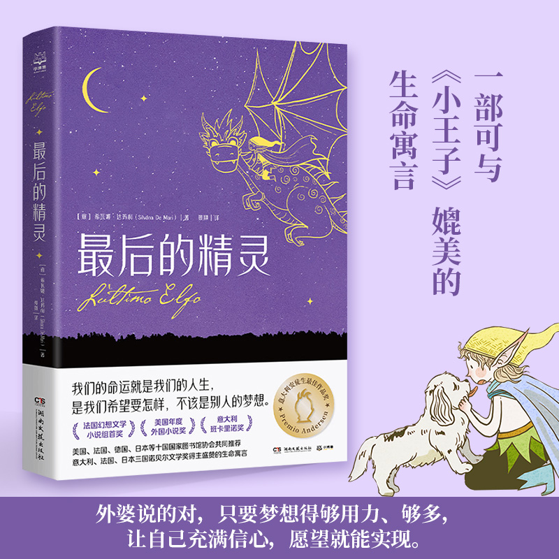 正版 最后的精灵 诺贝尔文学奖获得希瓦娜·达玛利者温情推荐 让人笑中带泪的成人童话坚持自己的梦想直到愿望实现 外国文学小说书