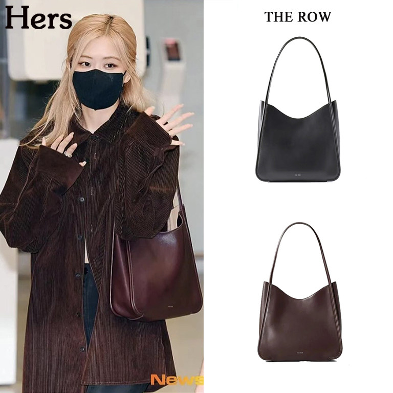 正品现货【hers】the row腋下包朴彩英rose同款手提单肩包托特包