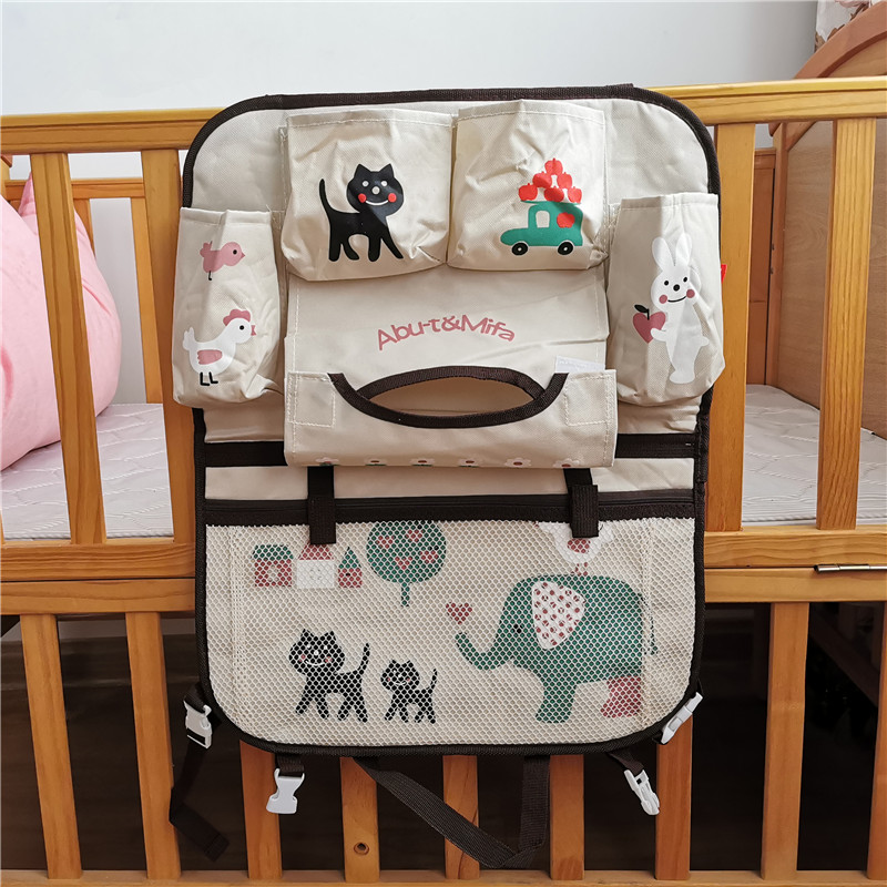 韓版多功能嬰兒床頭大挂袋 嬰幼兒寶寶尿布奶瓶收納袋用品整理袋在類目 尿片/洗護/餵哺/推車牀, 睡袋/涼蓆/枕頭/牀品, 尿布袋/牀頭掛袋中 - 來自Buy2taobao.com提供專業的淘寶代購服務