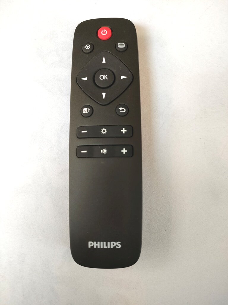 全新原装飞利浦436m6vbp电视遥控器遥控器