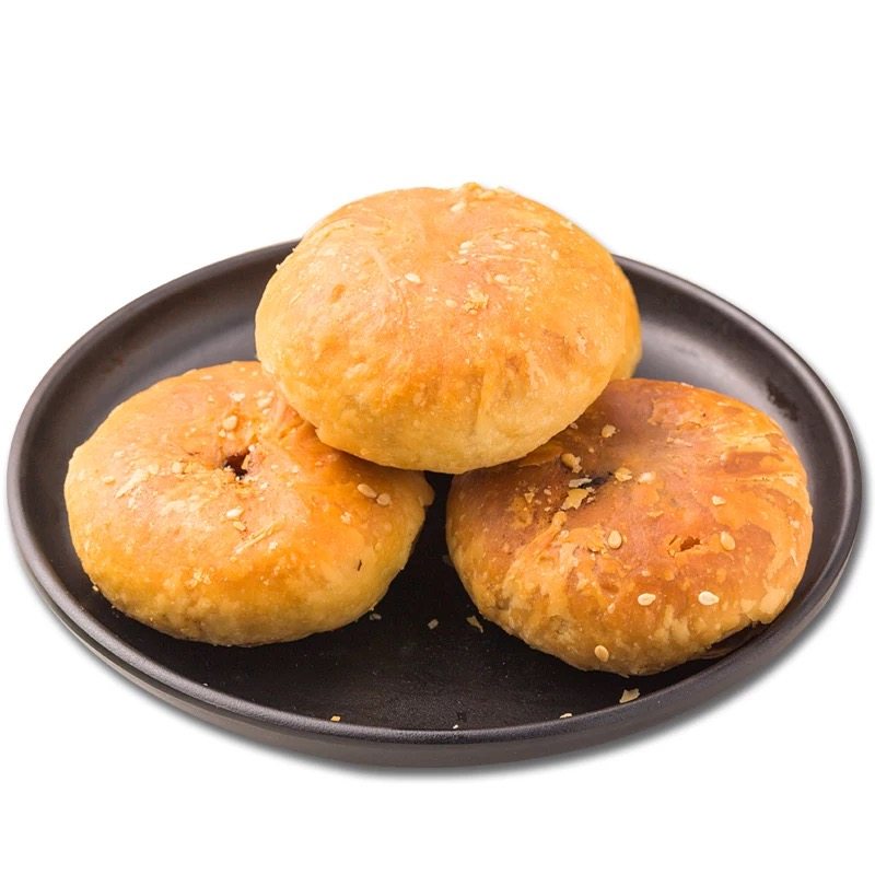 浙江衢州龙游特产正宗安徽特产梅干菜酥饼小吃零食品糕点点心240g