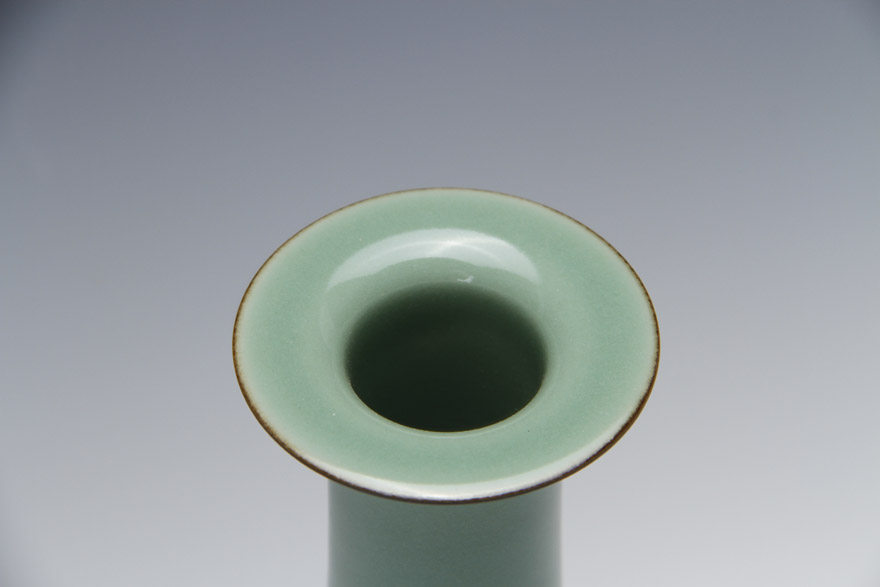 敞口瓶 叶小军 丽水市工艺美术大师