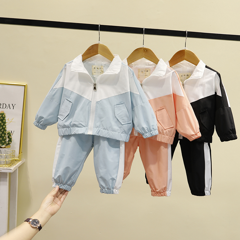 男童秋装套装2023年新款韩版小童1-3岁宝宝2洋气春秋儿童装两件套