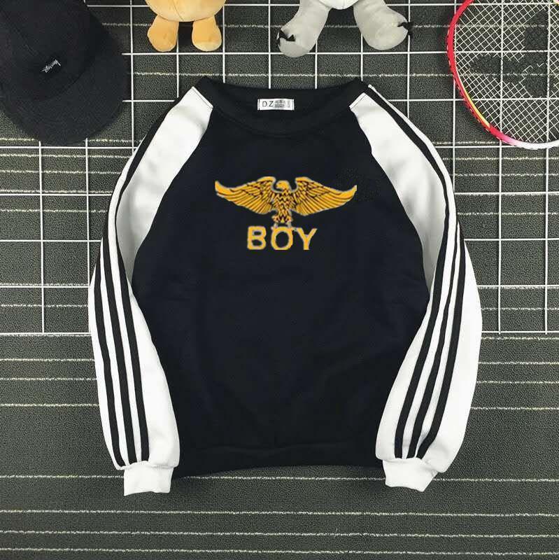 网红Boy老鹰翅膀印花宽松潮牌情侣加绒卫衣男女套头外套秋冬季潮|ruв категории Мужская одежда, свитер - от Buy2taobao.com для оказания профессиональной услуги покупки агента Taobao