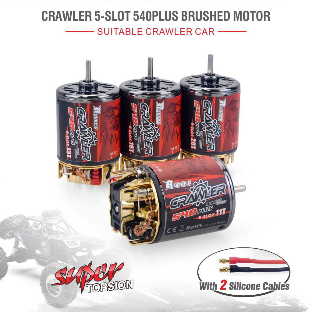 新款SURPASS 540PLUS碳刷電機11T至20T有刷80A電調RC攀爬遙控車用在類目 玩具/童車/益智/積木/模型, 電動遙控玩具零件/工具, 遙控車升級件/零配件中 - 來自Buy2taobao.com提供專業的淘寶代購服務