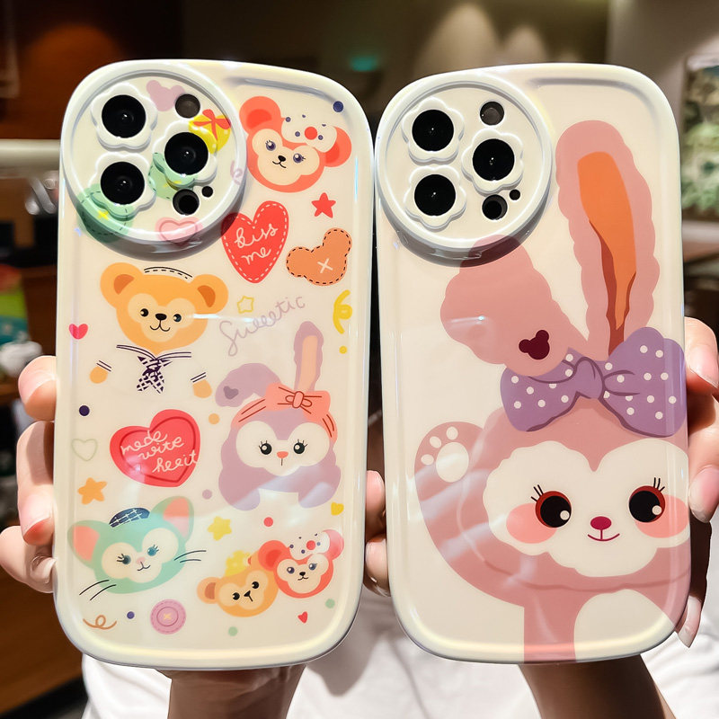 迪士尼适用13promax星黛露手机壳iphone14plus防摔12可爱11女全包