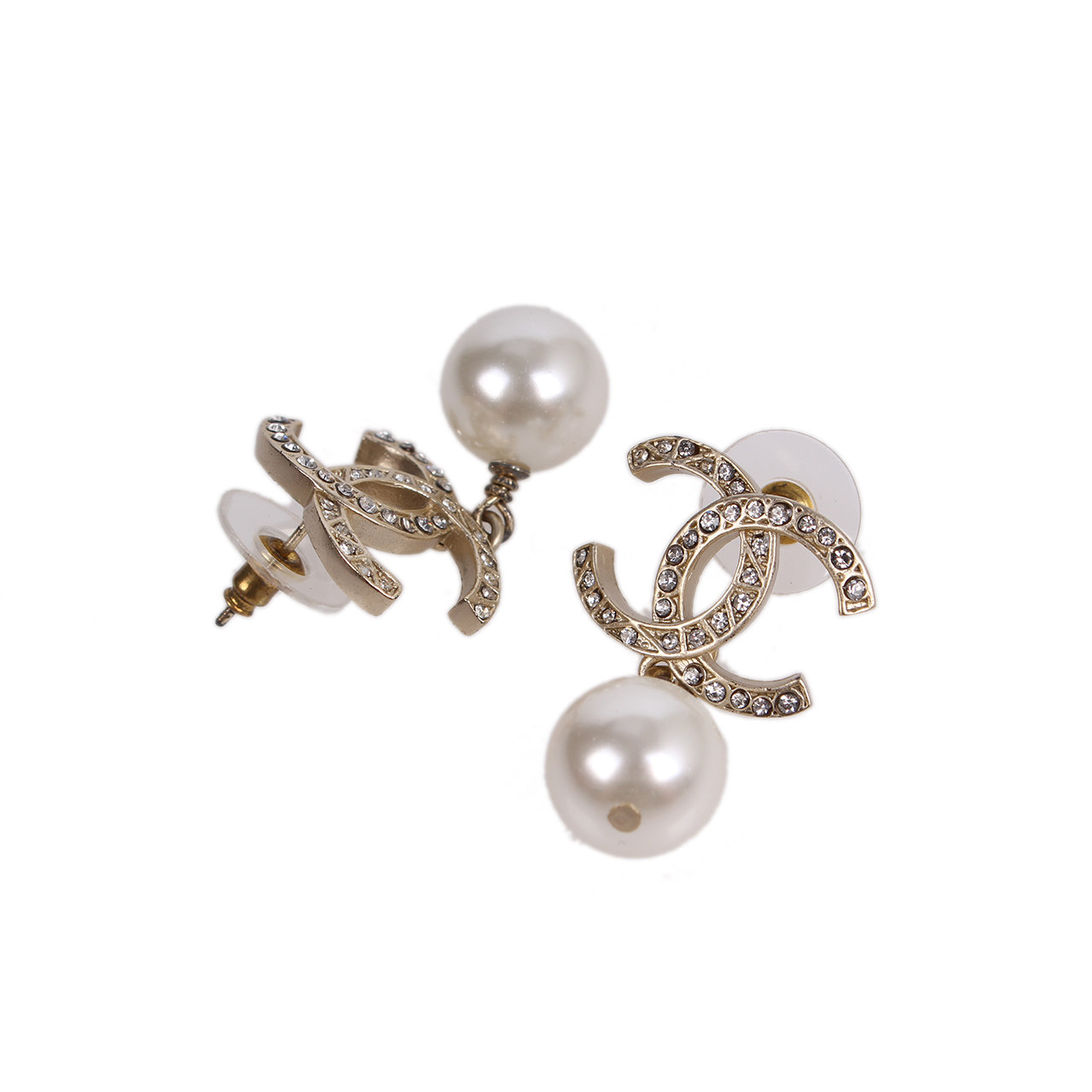 [9.5新]香奈儿chanel女士珍珠耳钉xy60920004