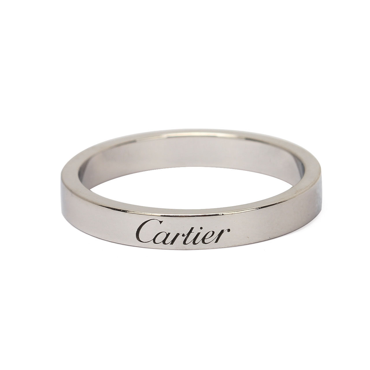 【9.5新】卡地亚pt950铂金大号戒指58#国内18号60305014