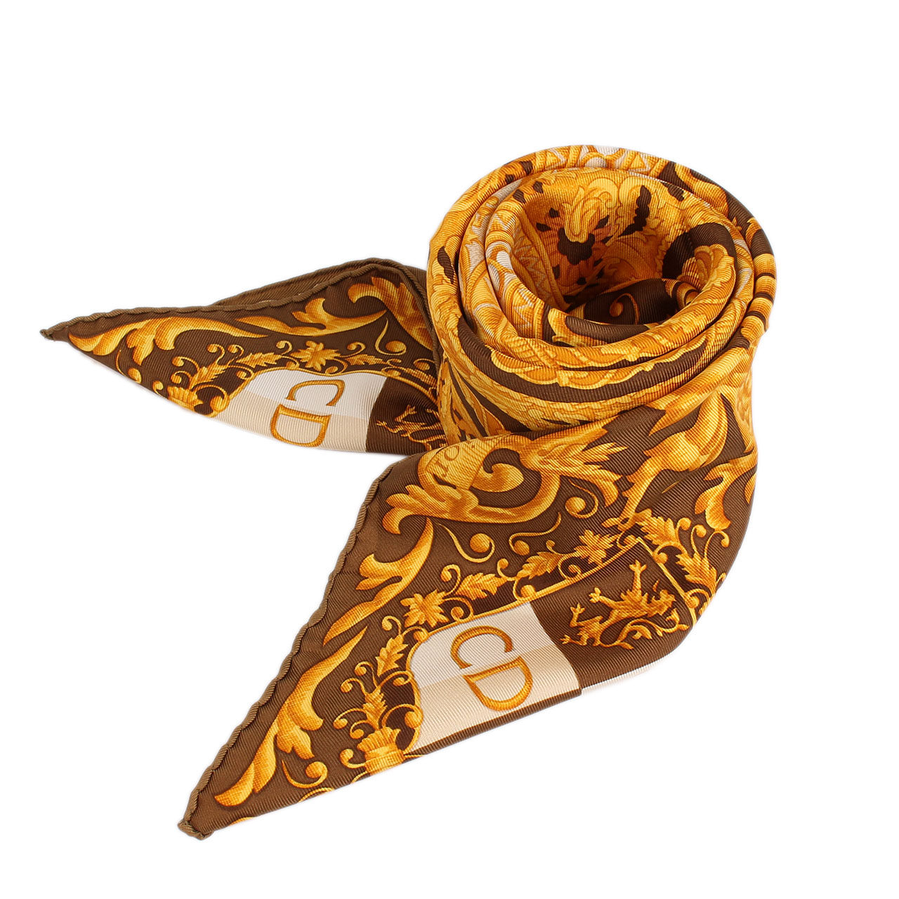 [9.9新]未使用迪奥dior女士丝巾61222021