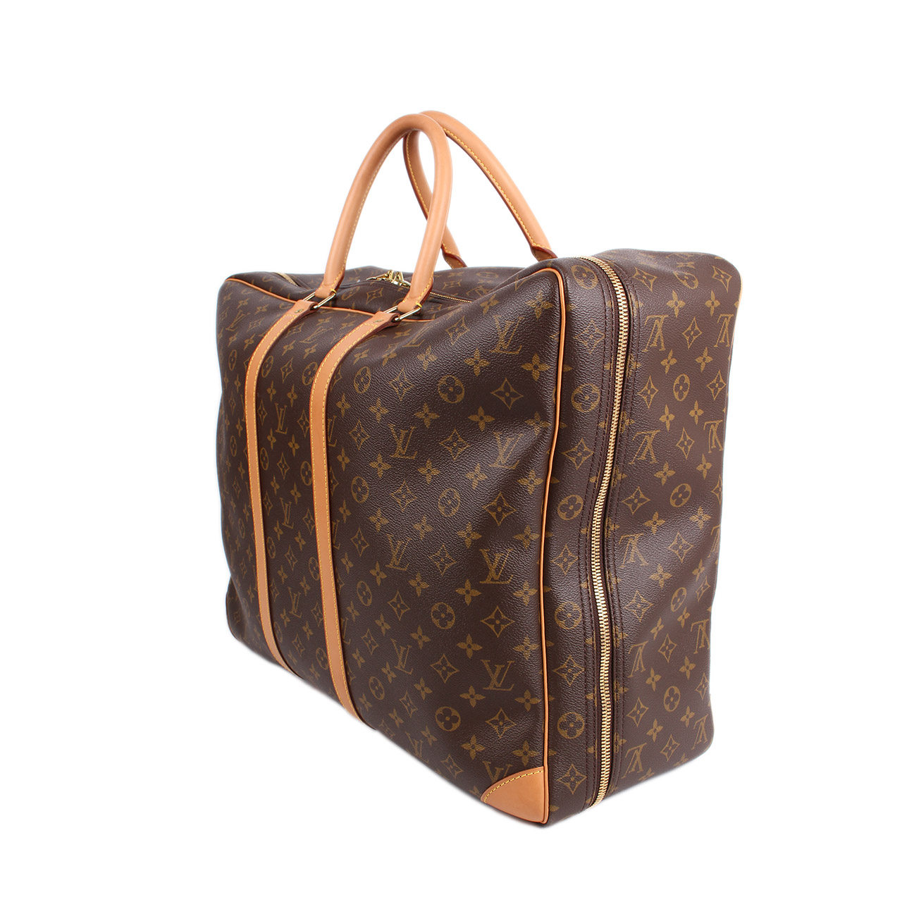 [9.5新]路易威登中性老花大号手提旅行箱61116041