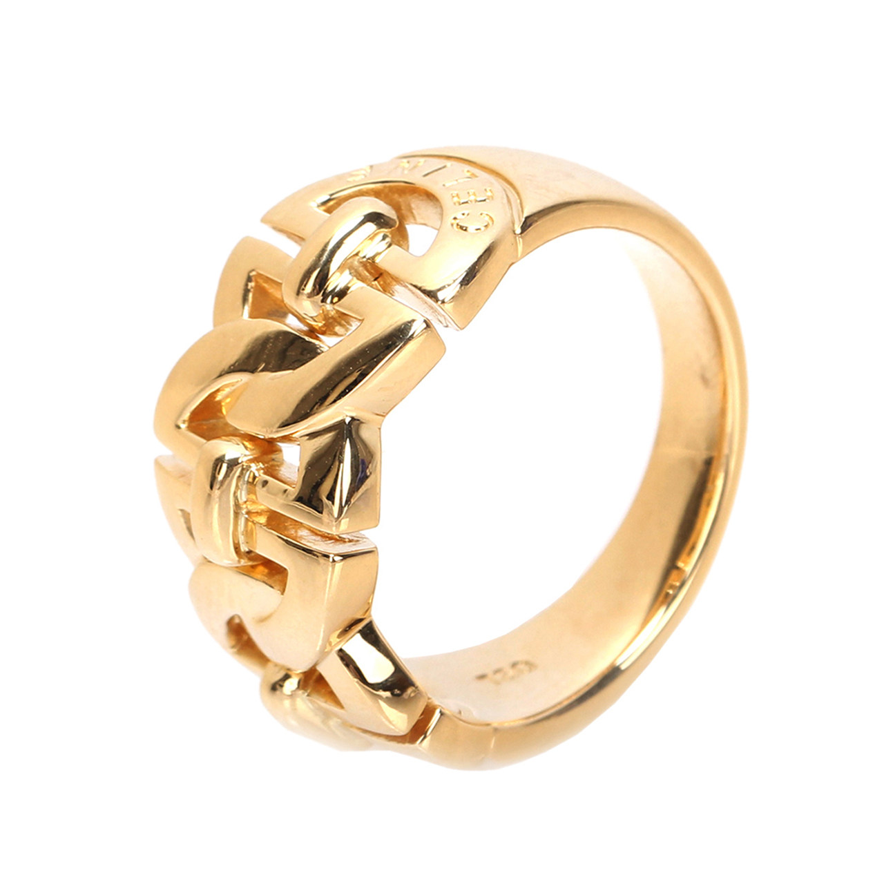 [9.5新]赛琳celine女士750黄金戒指国内14号60604012