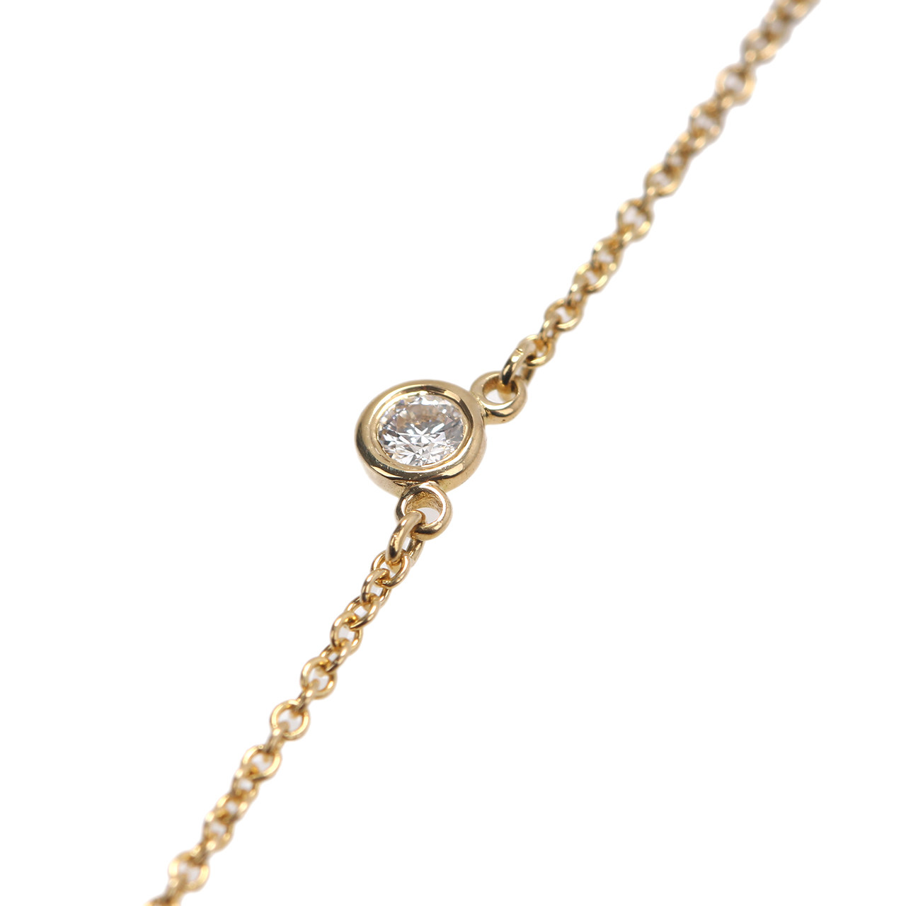 [9.8新]蒂芙尼tiffany女士750黄金项链70308023