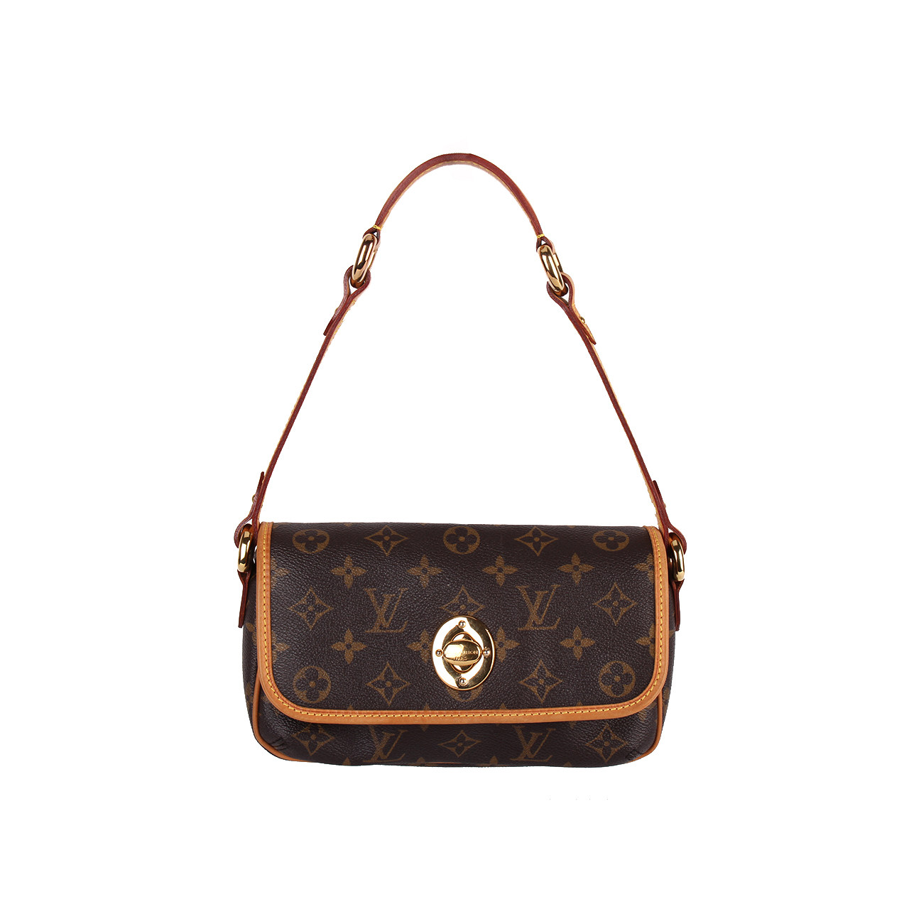 【9新】lv路易威登老花单肩包151130047