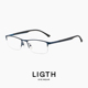 LIGTH商务防辐射眼镜男变色防蓝光手机电脑镜平光镜可配防雾近视