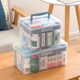 药箱家庭装家用大容量多层医药箱医护医疗急救收纳防疫药品小药盒