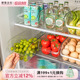 摩登主妇冰箱收纳盒整理盒食品级水果鸡蛋厨房专用保鲜盒储物神器