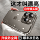 顺丰适用苹果15ProMax手机壳新款iPhone15Pro高级感透明14promax全包防摔13自带镜头膜plus男女款pm保护套por