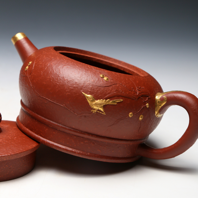 工艺美术师 王小平 雅韵 265cc 原矿朱泥