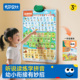 汉语拼音字母表墙贴有声挂图幼小衔接拼读训练点读发声书一年级