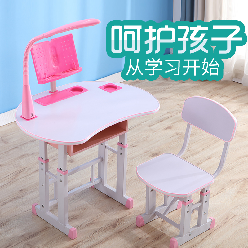 Children's desk simple and easy Learning table Simplicity household pupil write Tables and chairs suit Bookcase combination girl boyin the Residential furniture , Tables , Children study table category - from Buy2taobao.com to provide professional Taobao agent buy service