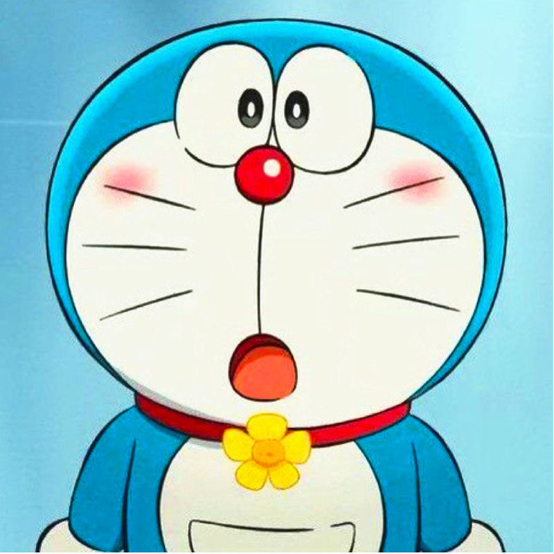 5d钻石画卡通动漫哆啦a梦十字绣2