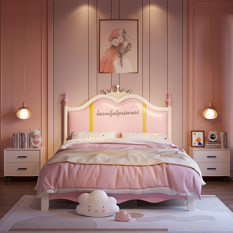 女童公主床