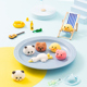 卡通儿童节装扮小动物3D立体棉花糖生日蛋糕装饰摆件熊猫小熊小猪