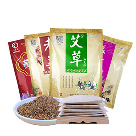 艾叶艾草老姜粉藏红花中药泡脚药包男女士调理通经络备孕手脚冰凉