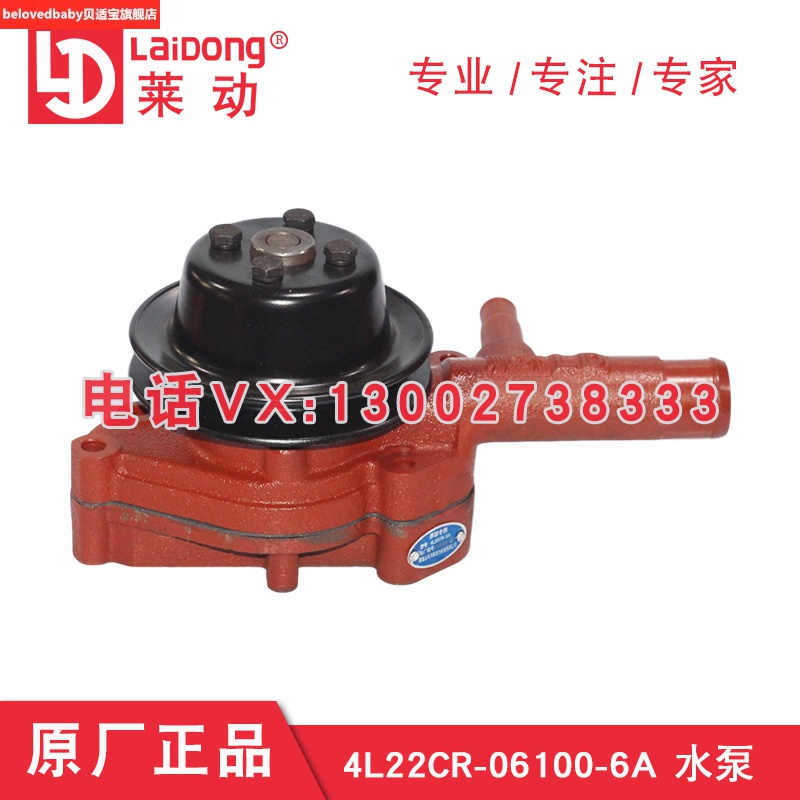 华源莱动柴油发动机4L22CR-06100-6A 王牌车4L22CF 4K22V水泵部件在类目 汽车/用品/配件/改装, 汽车零配件, 冷却系统, 水泵中 - 来自Buy2taobao.com提供专业的淘宝代购服务