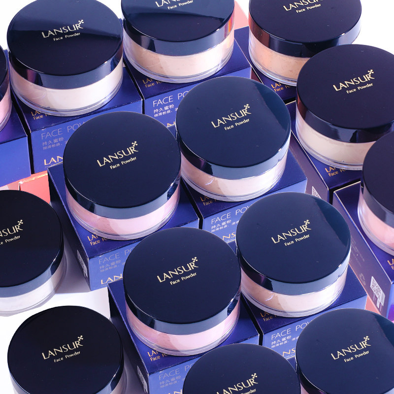 兰瑟散粉定妆粉控油定妆持妆遮瑕定妆蜜粉牌子不假白官方官网正品