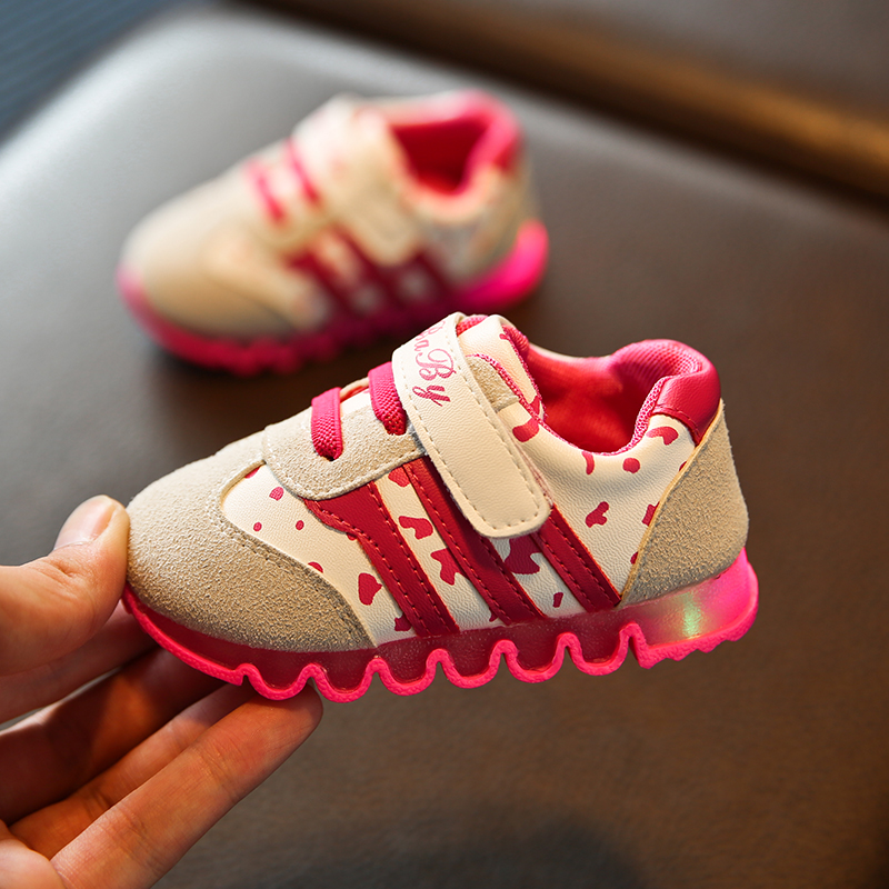 秋鼕季寶寶鞋軟底防滑嬰兒學步鞋男女童0-1一歲2-3棉鞋幼兒運動鞋