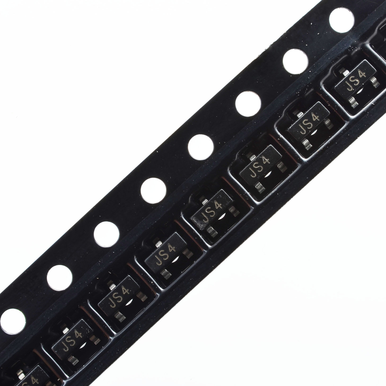 柯伦电子贴片三极管bas21ssot23丝印js4三极管