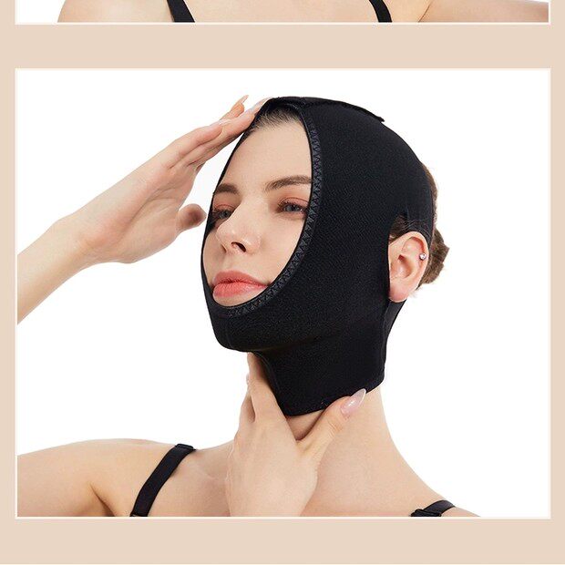 意慕菲正品v脸拉缇塑型lati面罩单双层美容工具面雕进口美肤美体