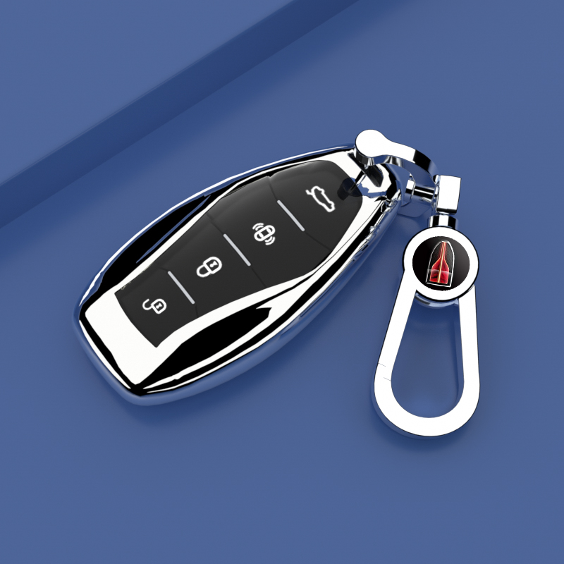 适用2023款红旗h5钥匙套23款hq9全新红旗车内装饰用品大全男女士