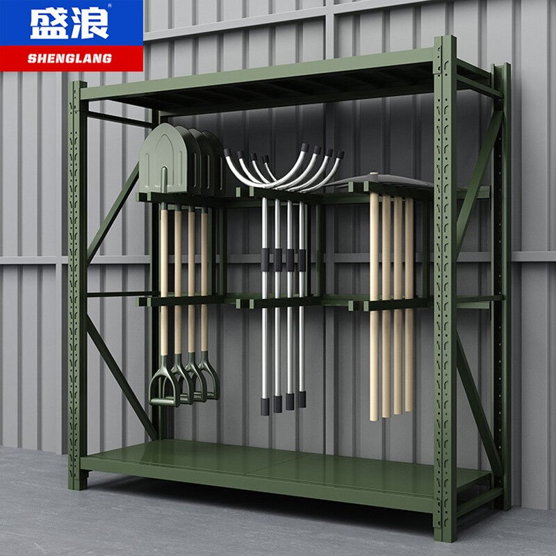 盛浪锹镐架铁锹铁铲农用工具架摆放架战备物资装备存放货架抗洪防