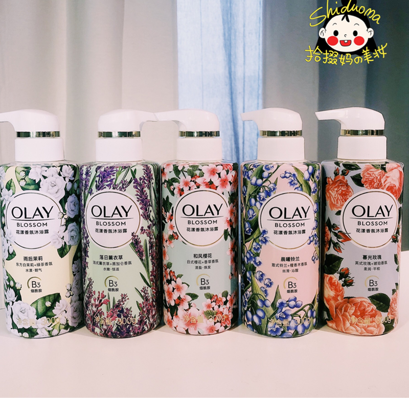越洗越白|Olay玉兰油新款香氛美白小花瓶沐浴露含烟酰胺300g在类目 洗护清洁剂/卫生巾/纸/香薰, 洗发沐浴/个人清洁, 身体清洁, 沐浴露中 - 来自Buy2taobao.com提供专业的淘宝代购服务