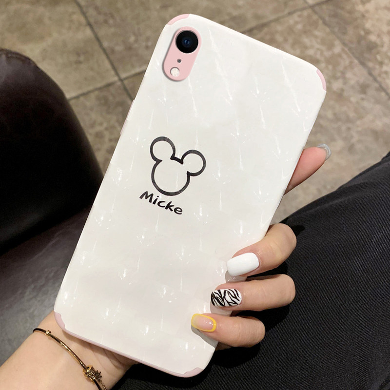 ins冷淡风5d白色炫光纹适用苹果xr手机壳iphone硅胶x软壳2021年新款rx