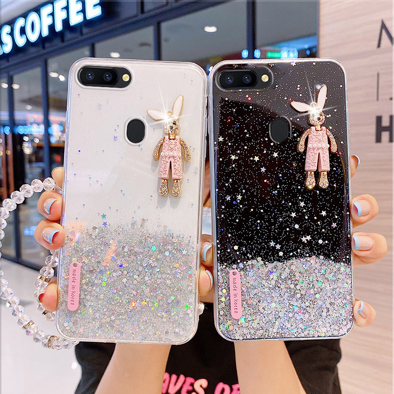 华工乐博数码专营店的优惠券大全—简约适用于oppor15梦境版手机壳闪