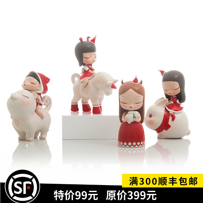 art 艺术生活:家居饰品(摆件)北京:可米生活白夜童话圣诞款限量结婚