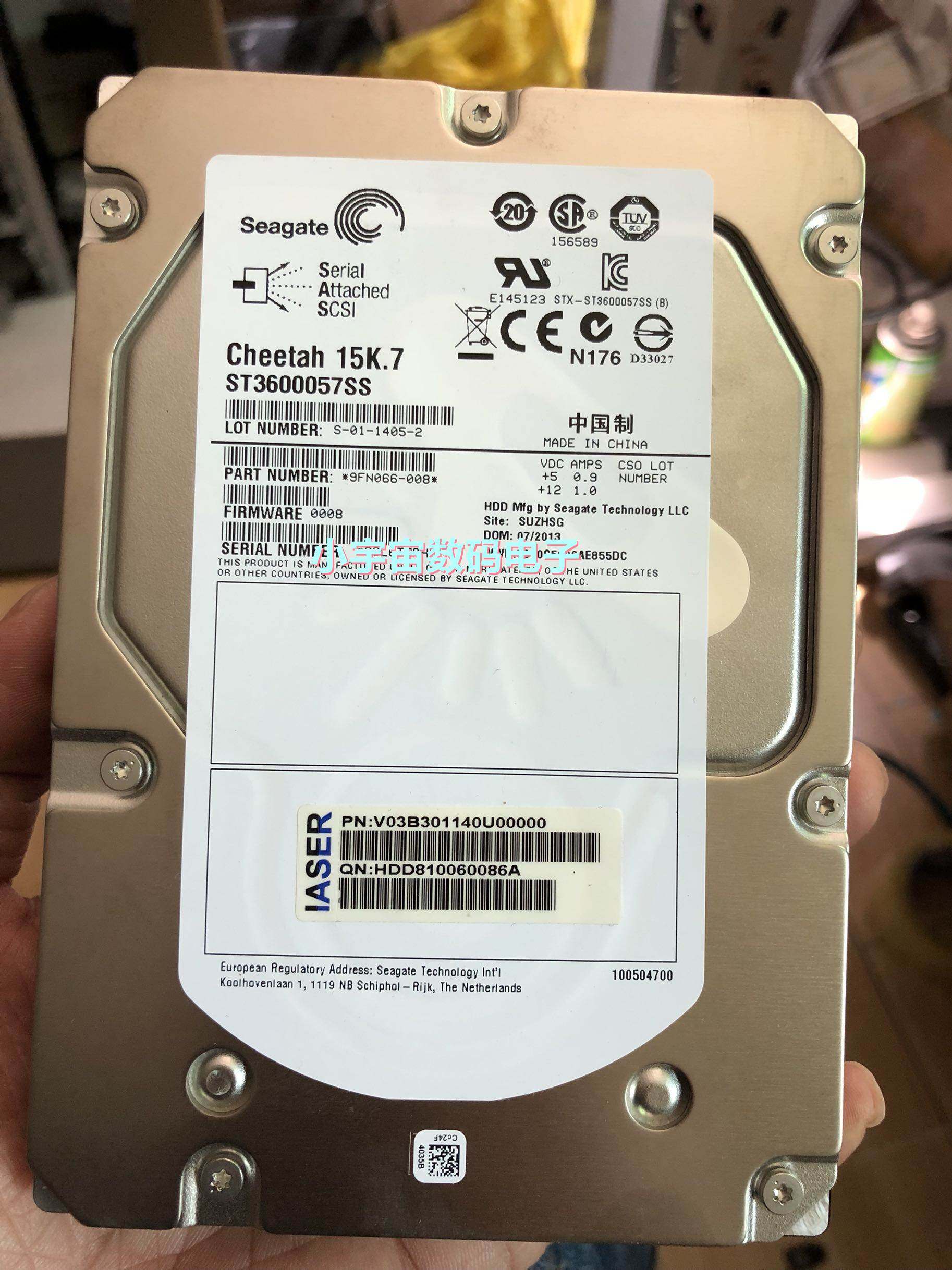 浪潮as500has520gas500e600gsas3.5寸st3600057ss服务器硬盘其它配件