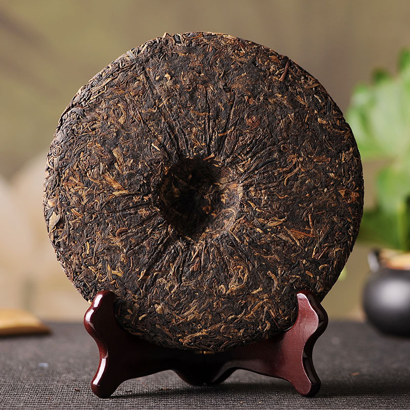 中茶20007年大理苍山玉洱圆茶【8891】生饼 500g/片 30片