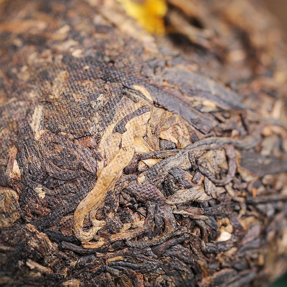 普洱茶 生茶 下关2005年金丝沱茶 100克 干仓老茶 50盒拍