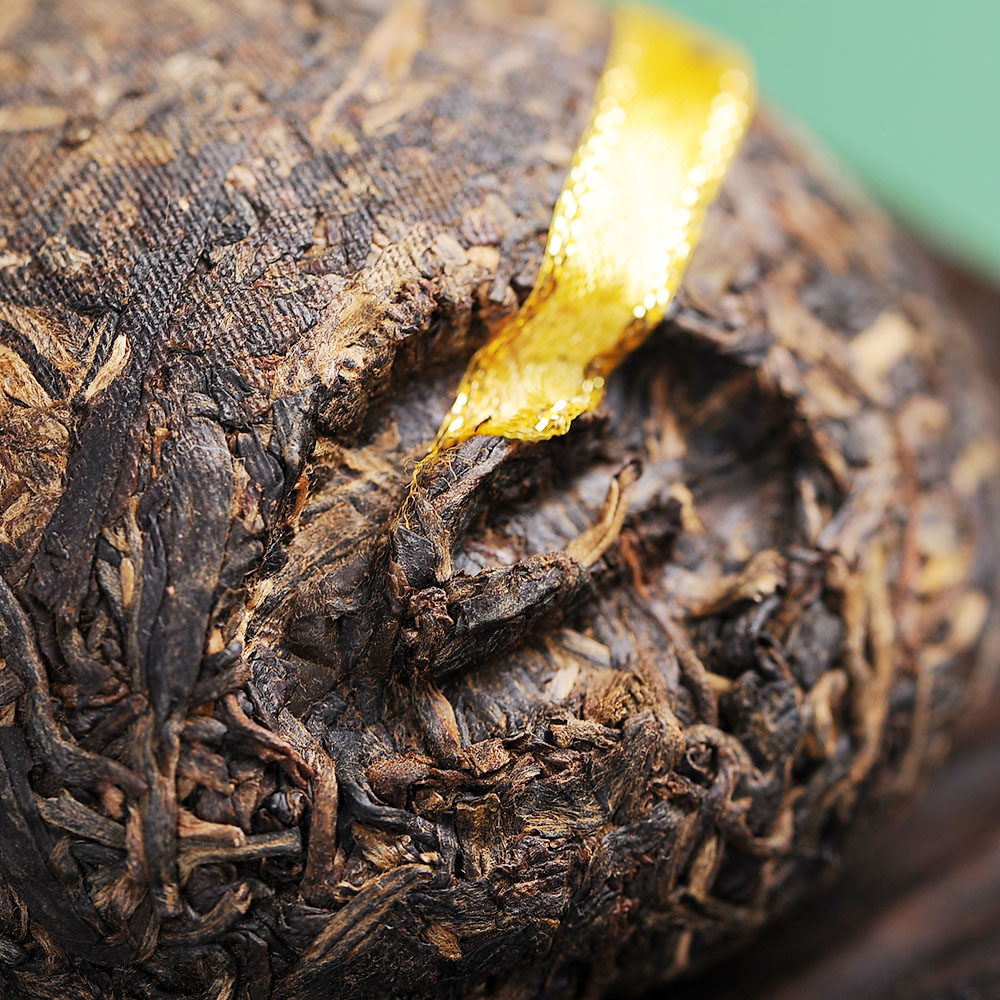 普洱茶 生茶 下关2005年金丝沱茶 100克 干仓老茶 50盒拍