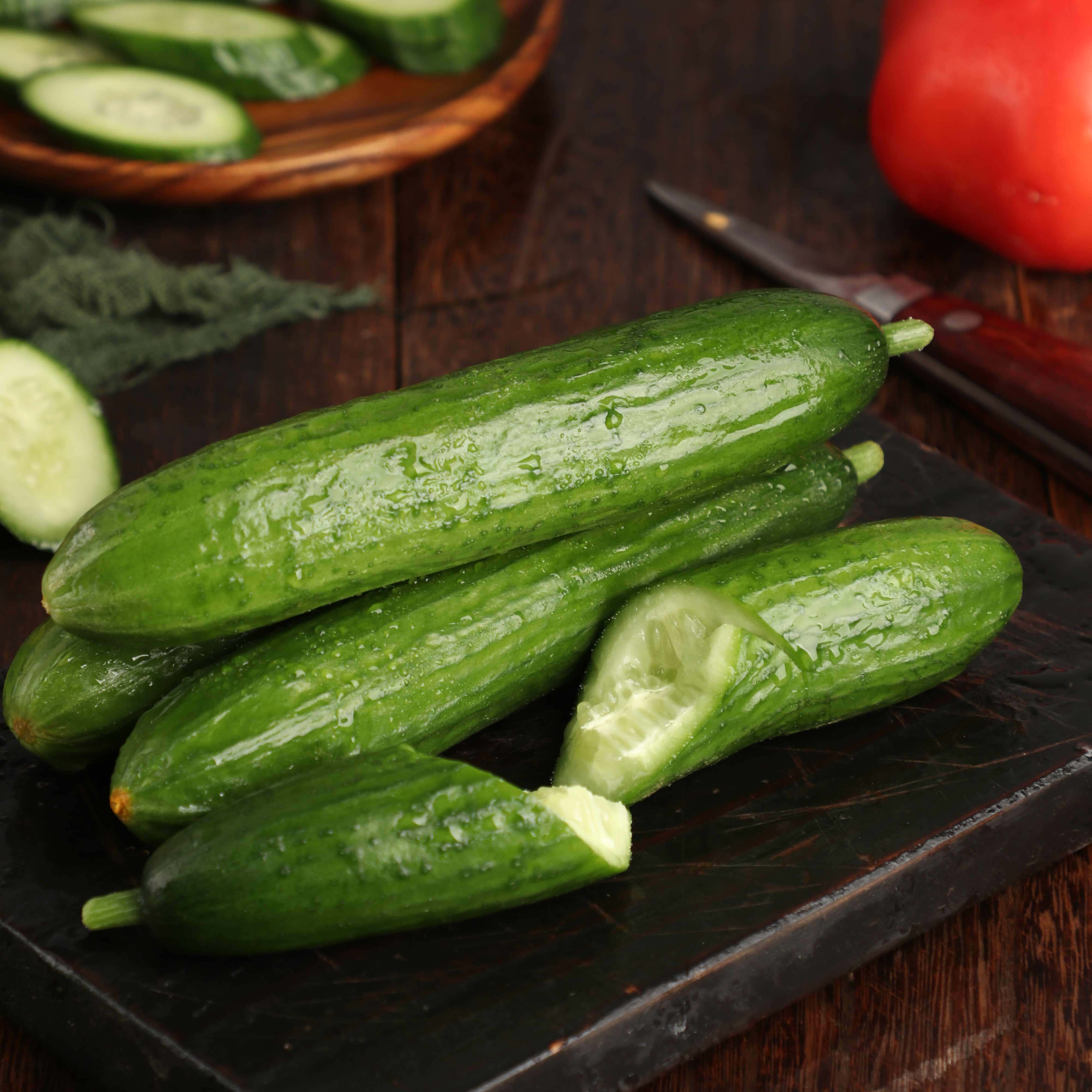 水果黄瓜新鲜_水果黄瓜5斤包邮新鲜蔬菜水果荷兰黄瓜青瓜蔬菜沙拉无刺