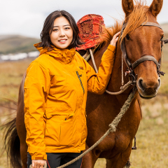 户外正品女式冲锋衣三合一两件套 防风防水透气保暖登山滑雪服女